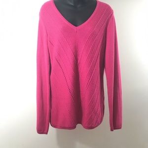 Calvin Klein sweater for women size L, Used